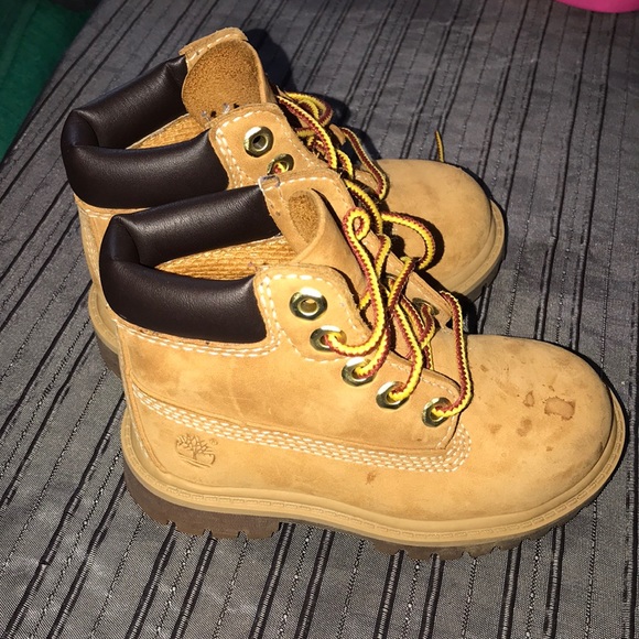 TODDLER TIMBERLANDS - Picture 2 of 4